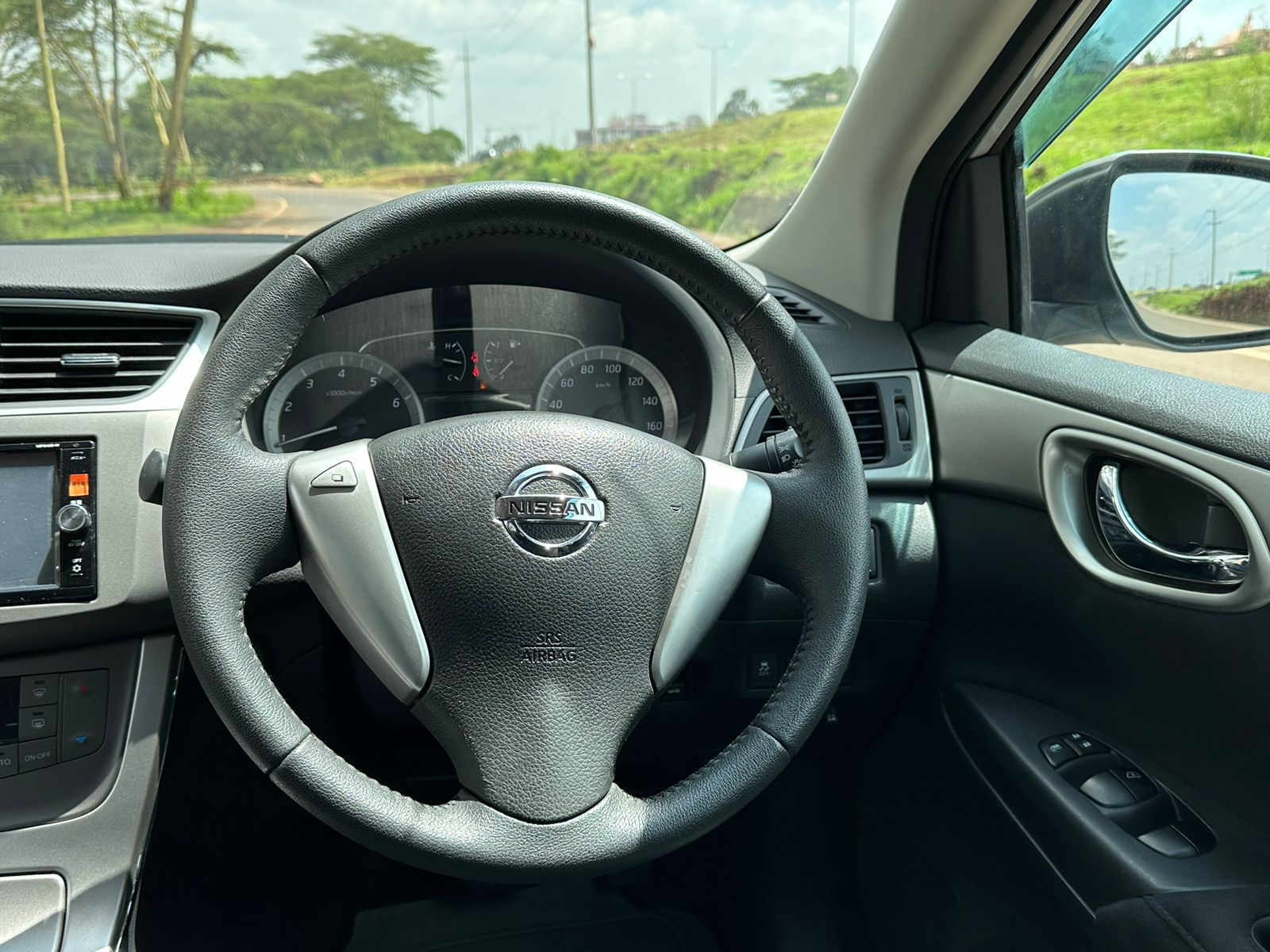 2016 NISSAN SYLPHY (SILVER)