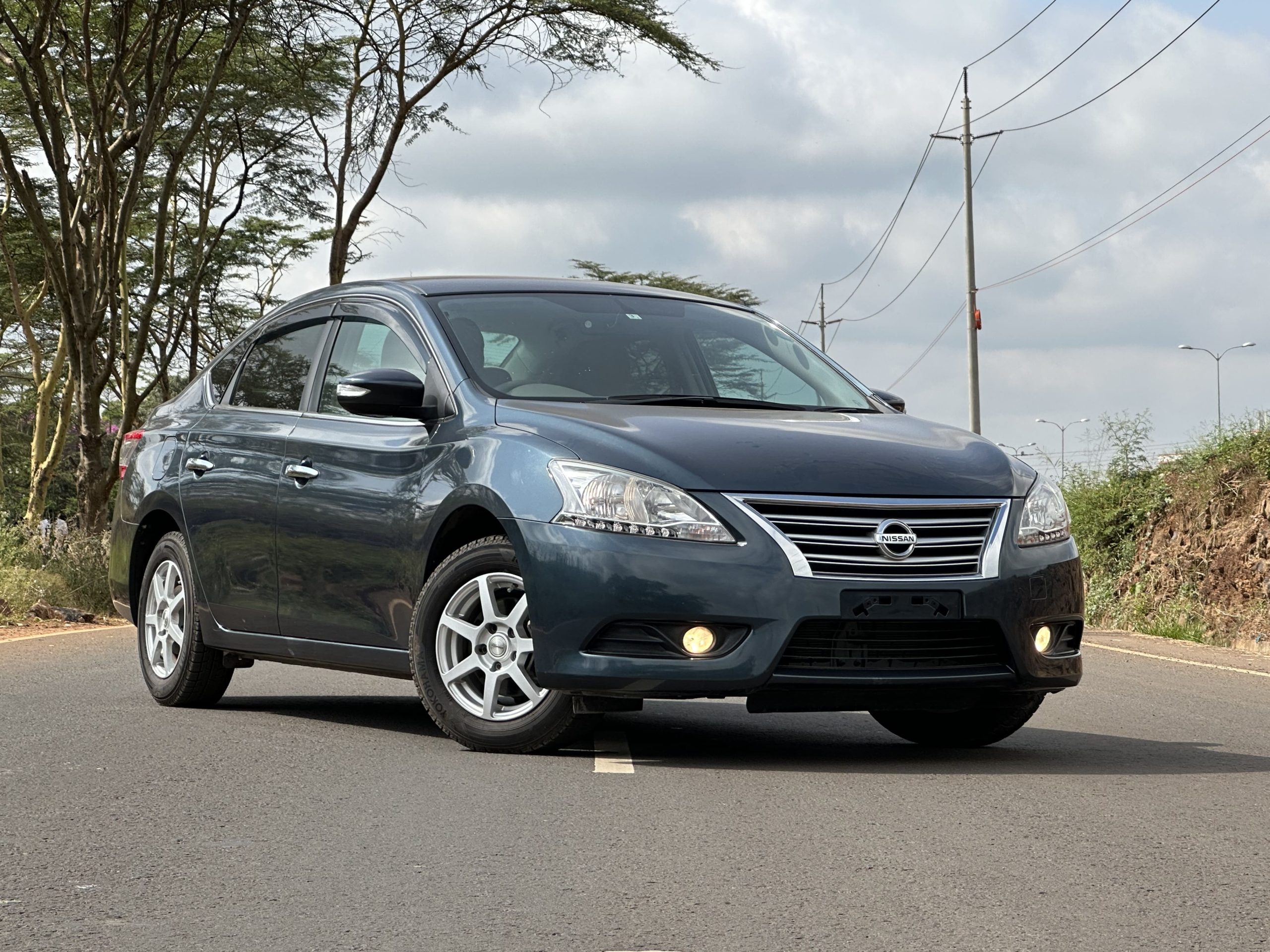 2016 NISSAN SYLPHY
