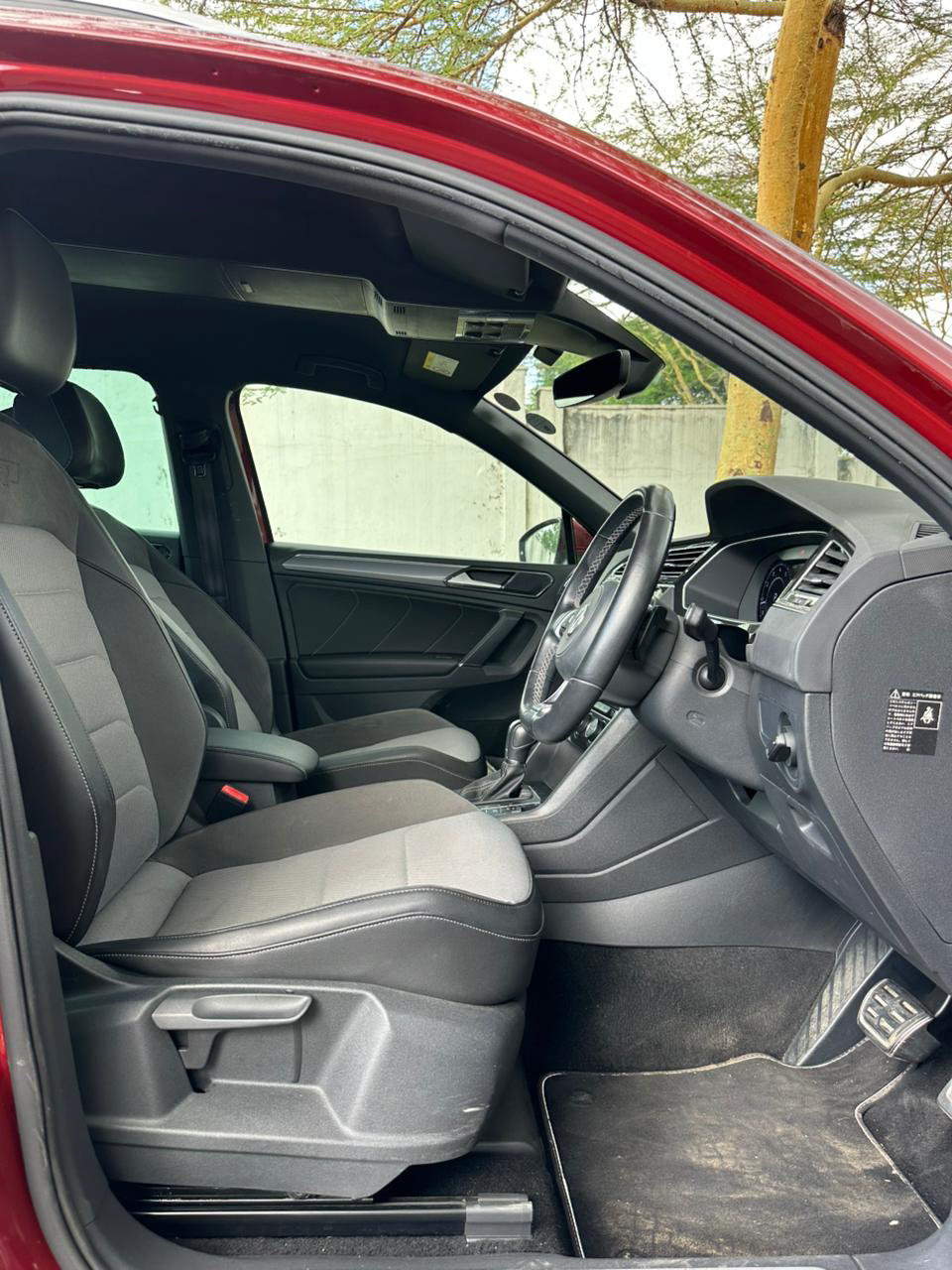 2018 V0LKSWAGEN TIGUAN -RLINE