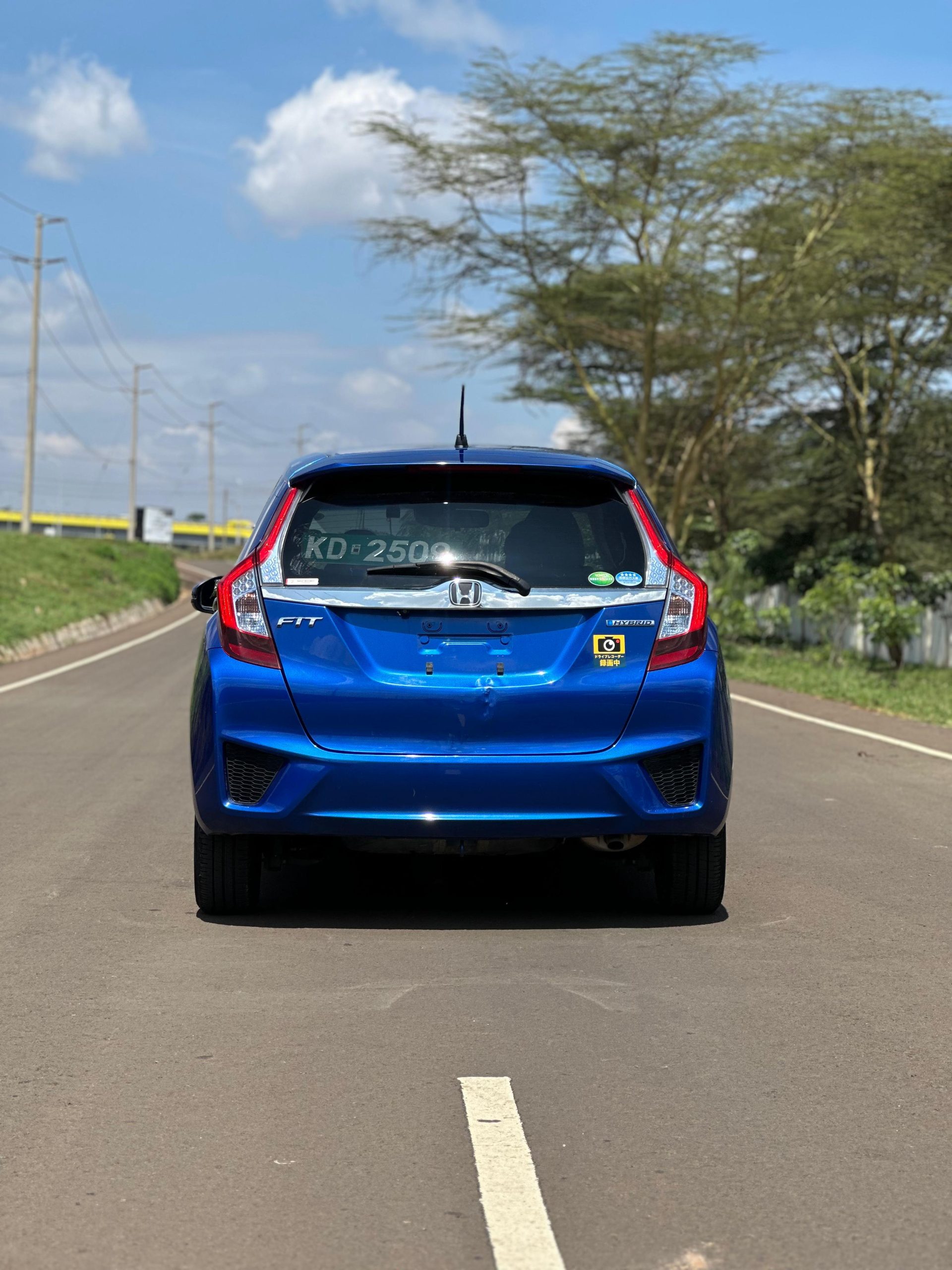 2017 HONDA FIT HYBRID