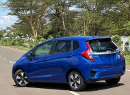 2017 HONDA FIT HYBRID
