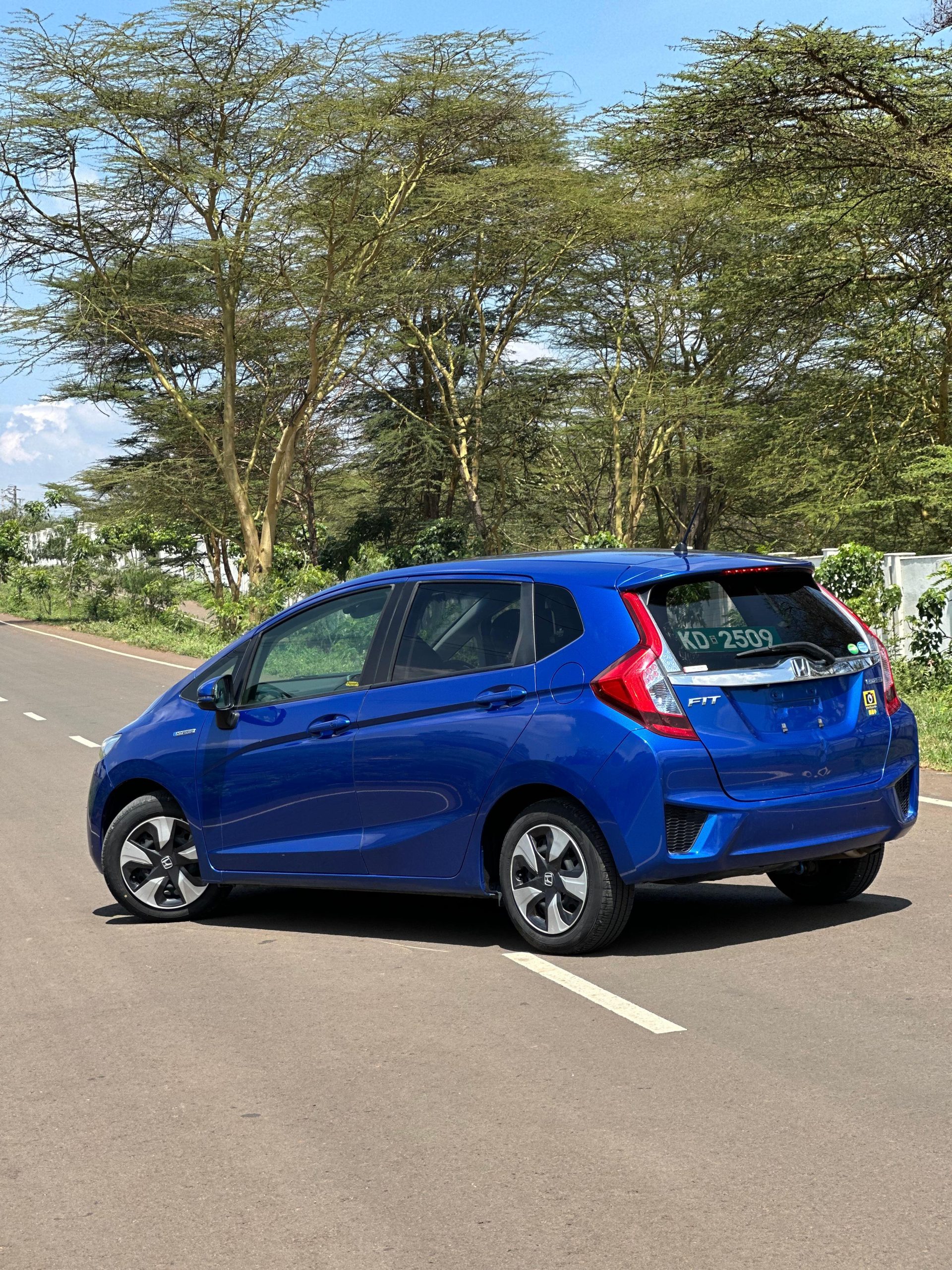 2017 HONDA FIT HYBRID