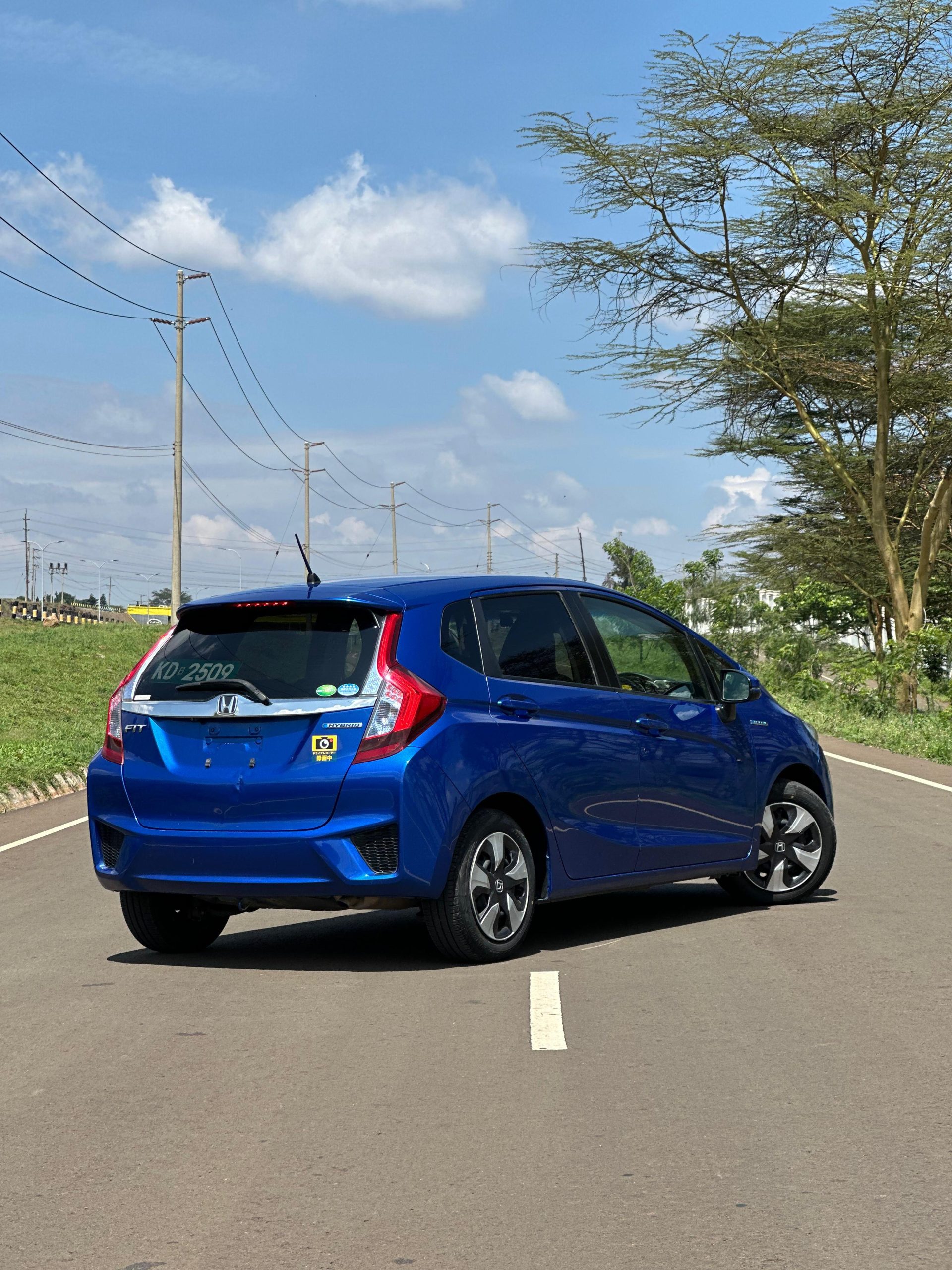 2017 HONDA FIT HYBRID