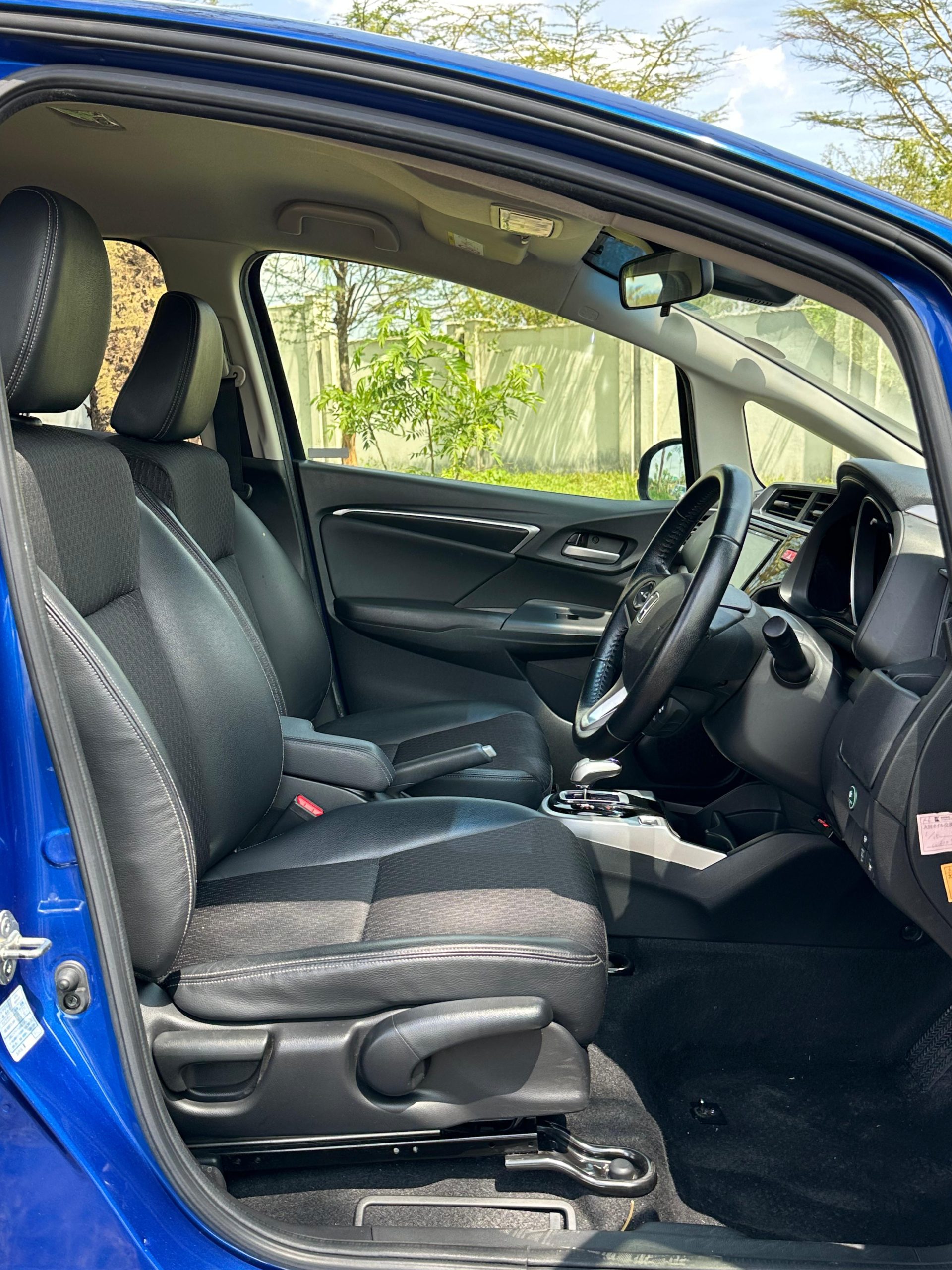 2017 HONDA FIT HYBRID