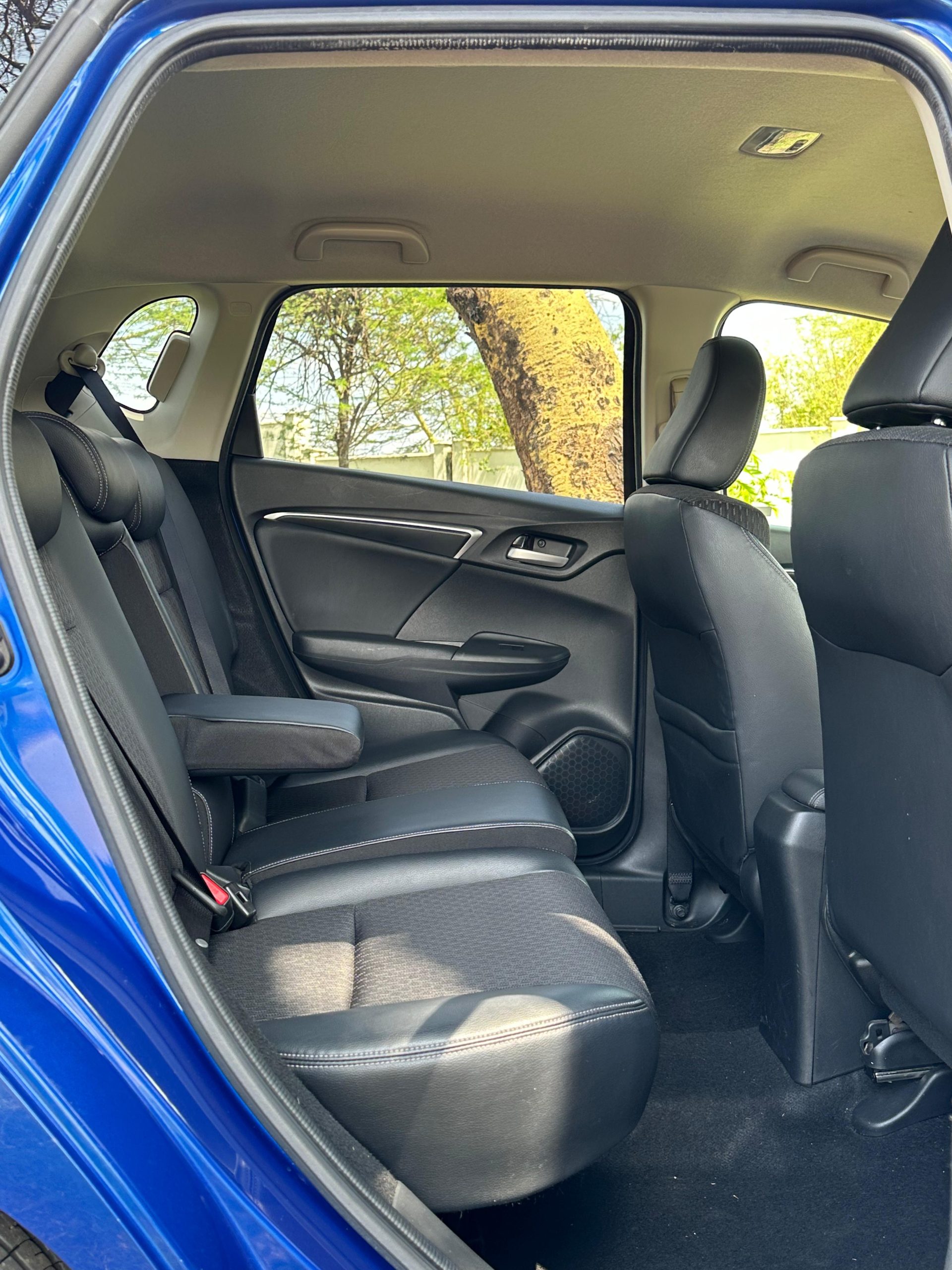 2017 HONDA FIT HYBRID