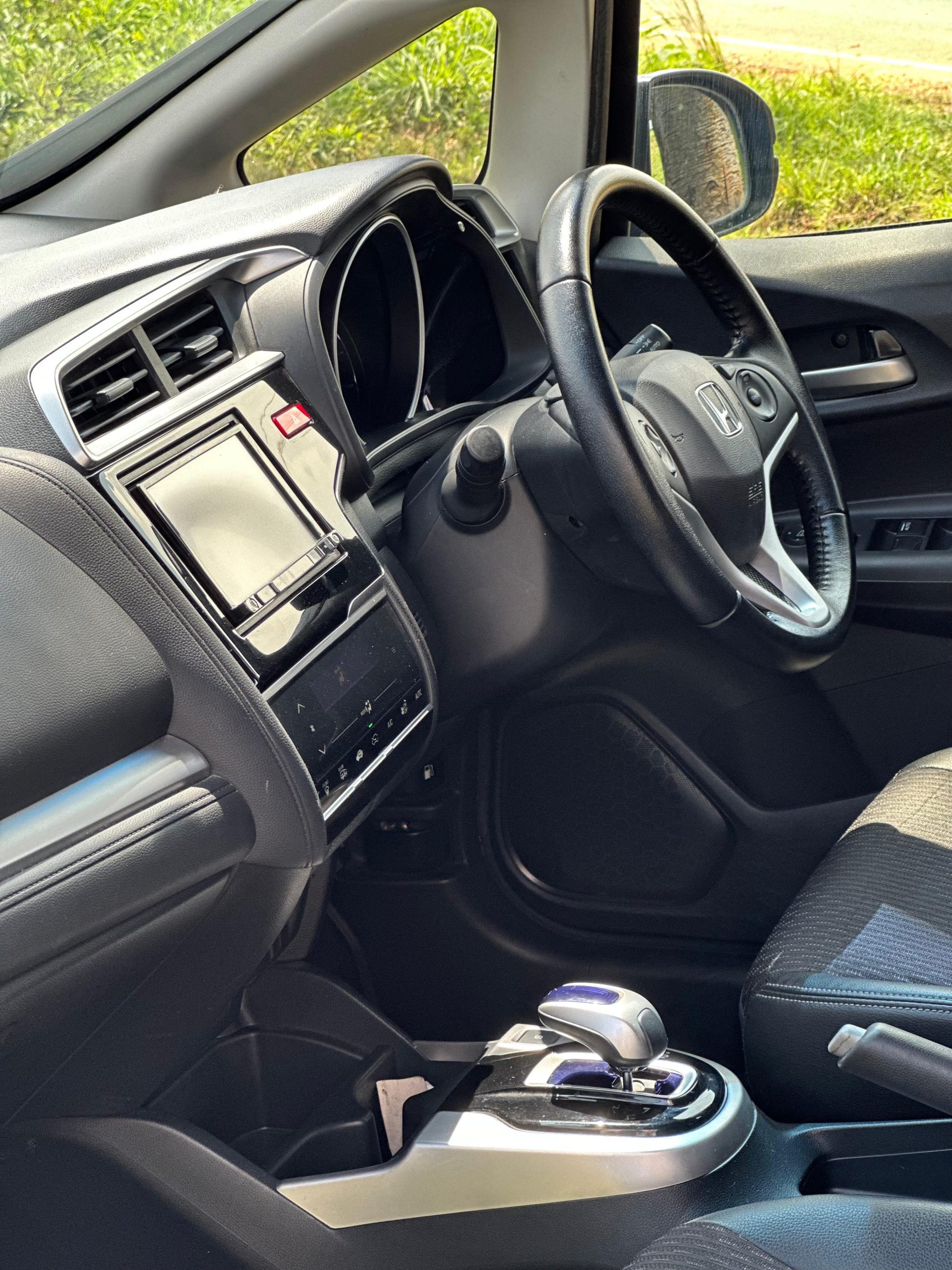 2017 HONDA FIT HYBRID