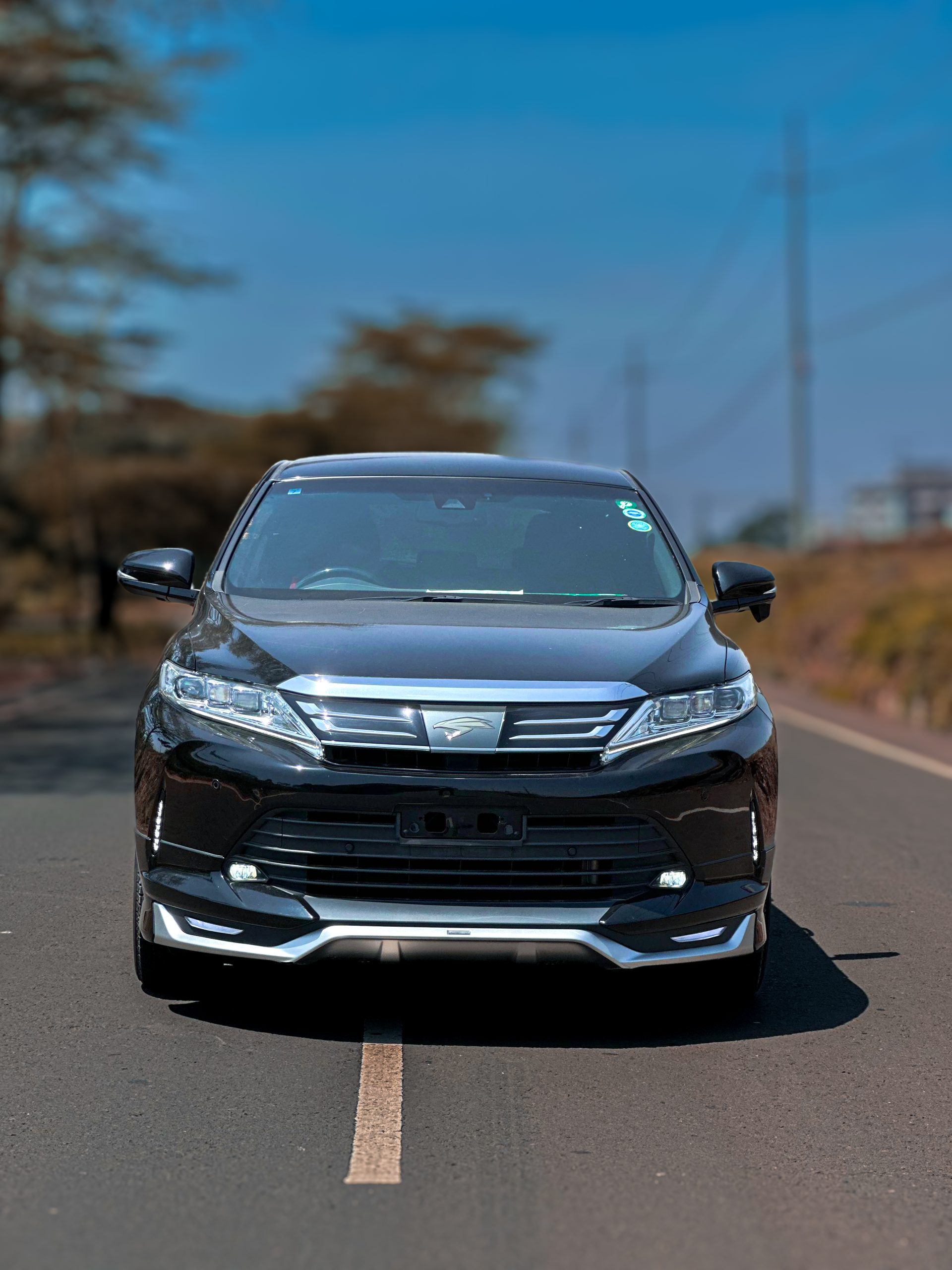 2018 TOYOTA HARRIER 4WD HYBRID